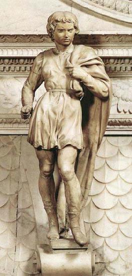St Proculus, Michelangelo Buonarroti